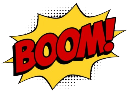 Boom poster